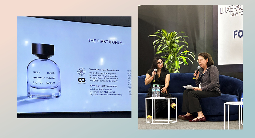 Henry Rose Discusses its Cradle to Cradle Certification at a Conference at Luxe Pack NY 2026
